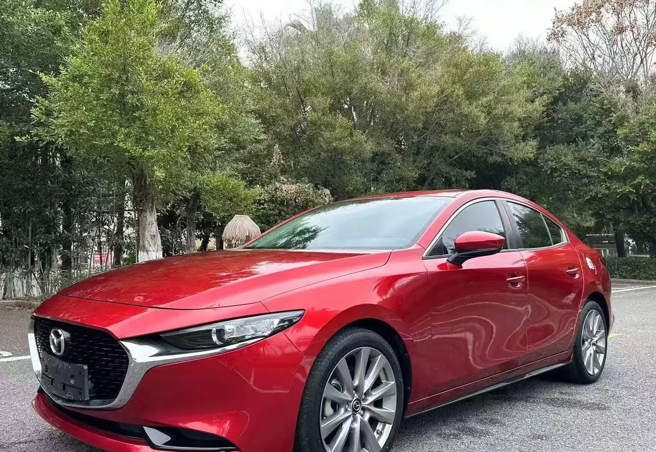Open image lightbox: Mazda 3 Oncorsela 2021 Mazda 3 Oncorsela-sedan 2.0 quality dazzle version automatic transmission