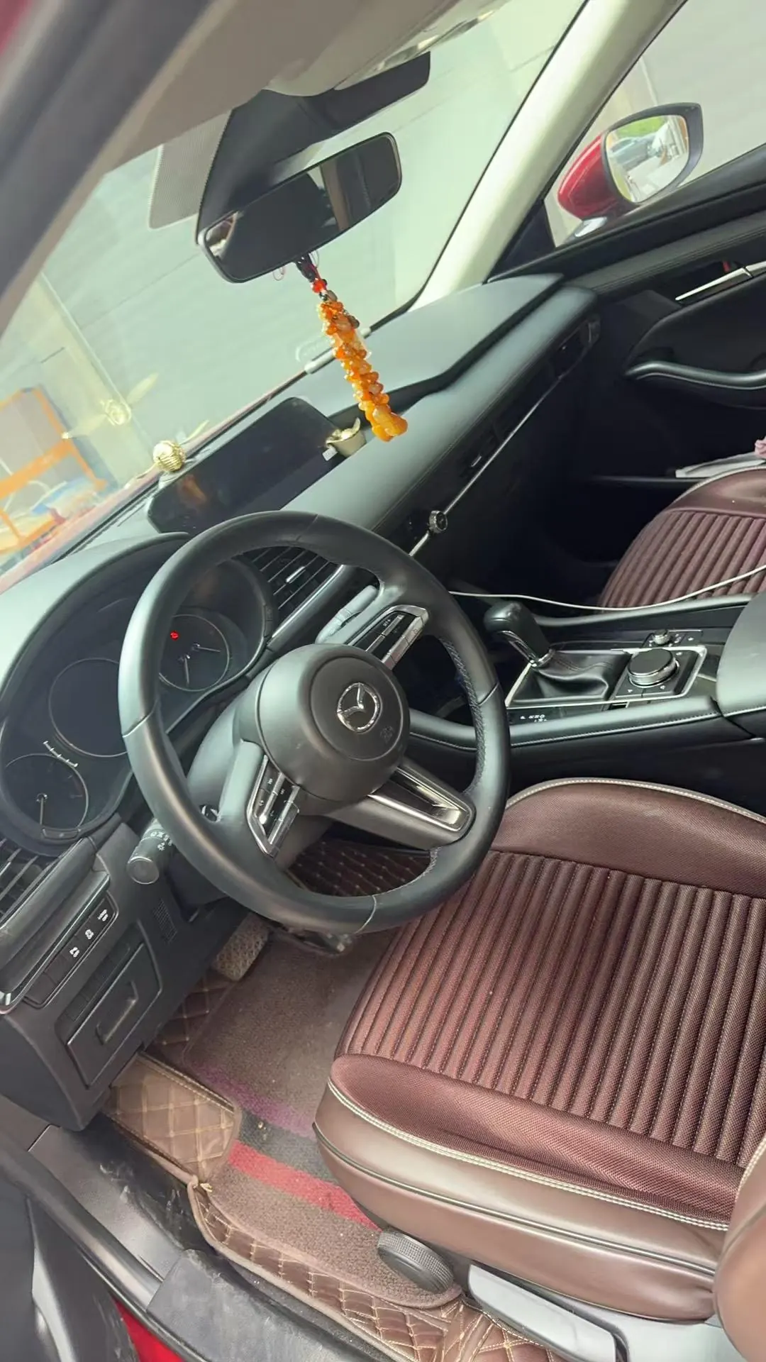 Mazda 3 Oncorsela 2021 Mazda 3 Oncorsela-sedan 2.0 quality dazzle version automatic transmission 4