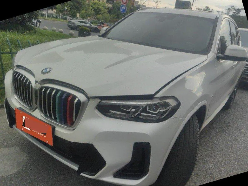 Open image lightbox: BMW 2022 X3 xDrive25i 2.0T M sports suit automatic gear