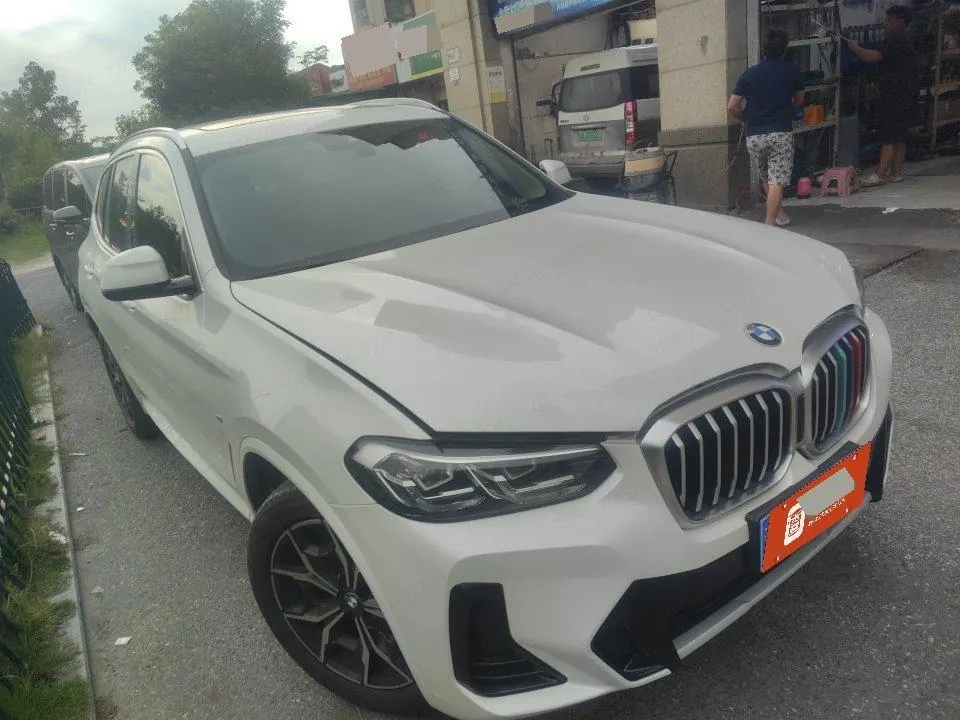 BMW 2022 X3 xDrive25i 2.0T M sports suit automatic gear 4
