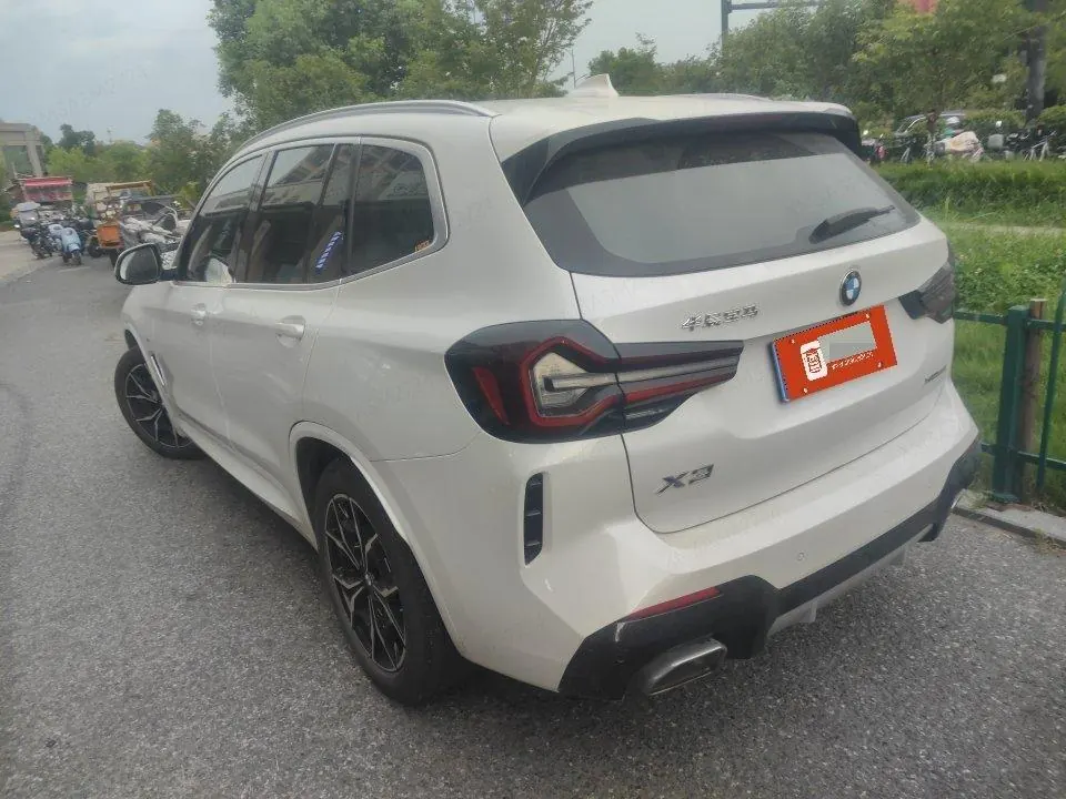 BMW 2022 X3 xDrive25i 2.0T M sports suit automatic gear 5