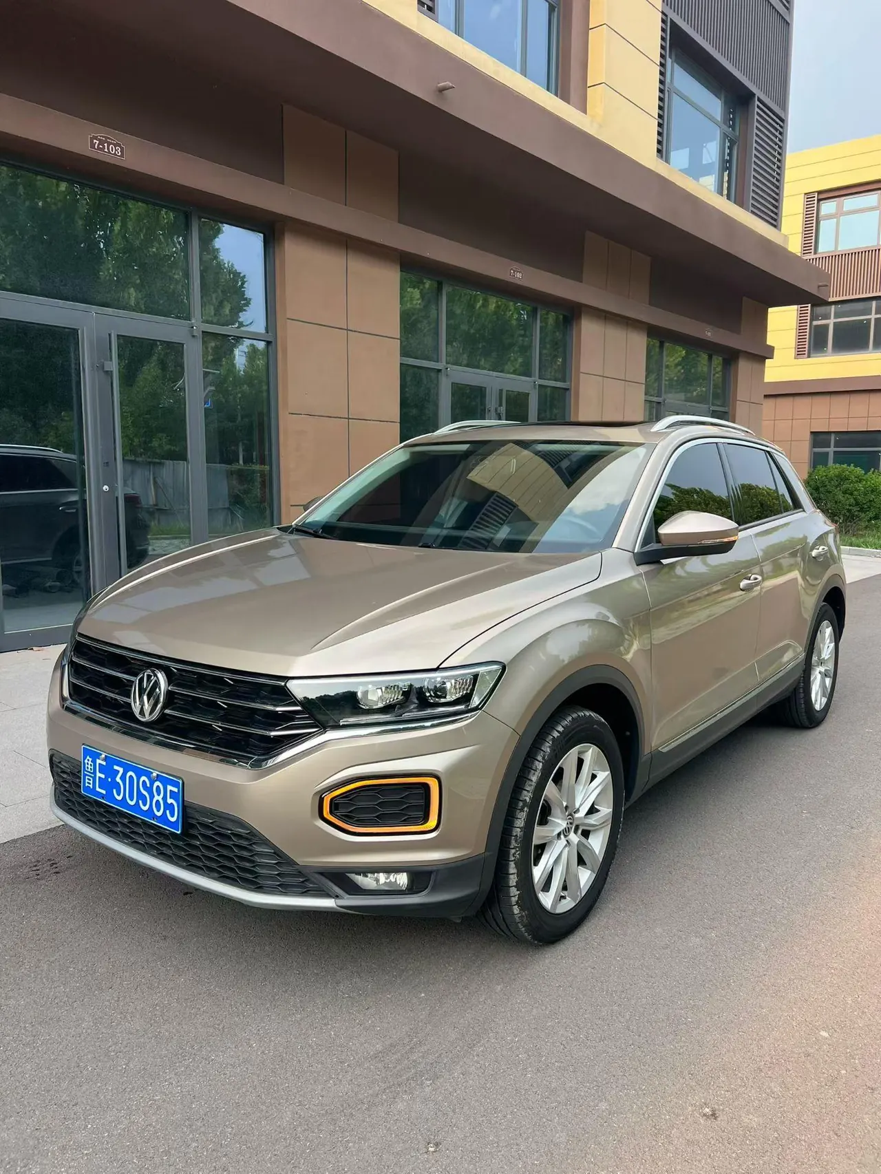 Открыть галерею: Volkswagen 2020 Tange 1.4TSI 280TSI Two-Drive Comfortable Automatic Gear