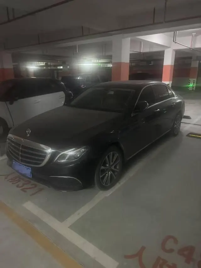 Open image lightbox: Mercedes Benz E Class 2020 E 260 L 48V 1.5T Sports (Modified) Automatic Gear