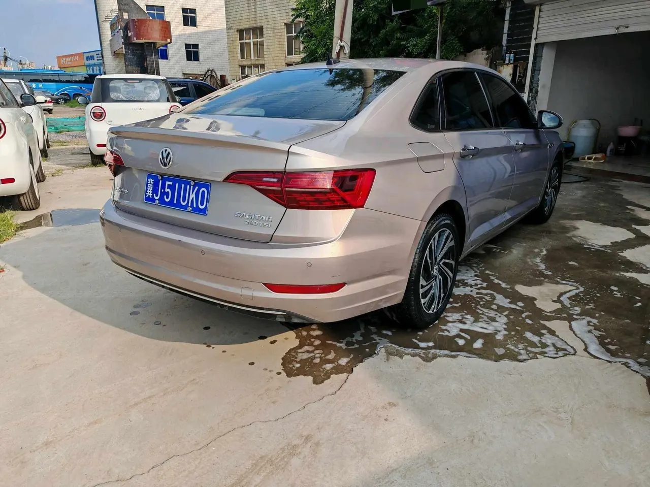 Volkswagen 2022 Sagittarius 1.4TSI 280TSI Exceed Edition Automatic Gear 2