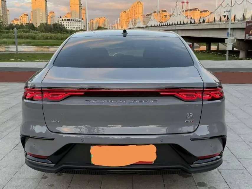 BYD 2025 Han DM-i 1.5T stepless 125KM laser Radar intelligent driving automatic gear 2