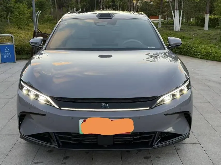 BYD 2025 Han DM-i 1.5T stepless 125KM laser Radar intelligent driving automatic gear 4