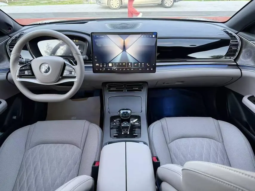 BYD 2025 Han DM-i 1.5T stepless 125KM laser Radar intelligent driving automatic gear 5