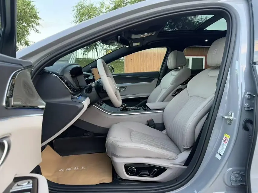 BYD 2025 Han DM-i 1.5T stepless 125KM laser Radar intelligent driving automatic gear 6