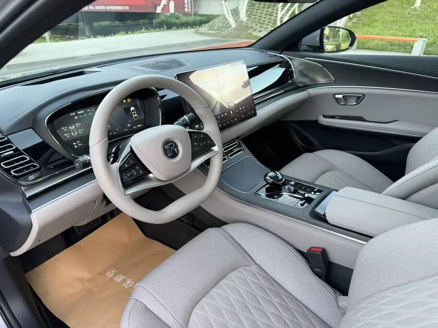 BYD 2025 Han DM-i 1.5T stepless 125KM laser Radar intelligent driving automatic gear 7