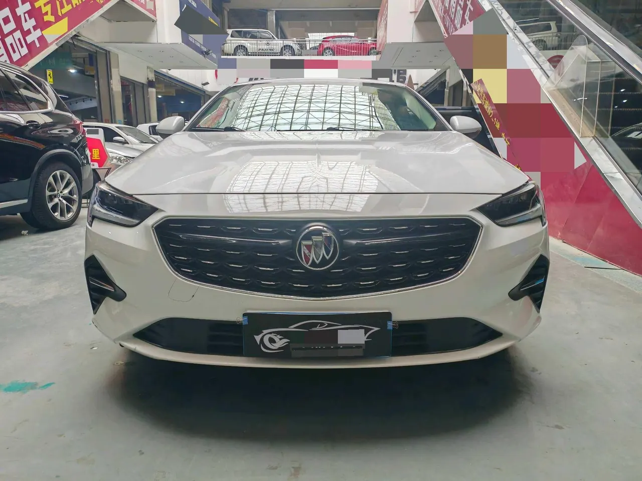 Buick 2021 Regal 1.5T 552T Elite Automatic Gear 5