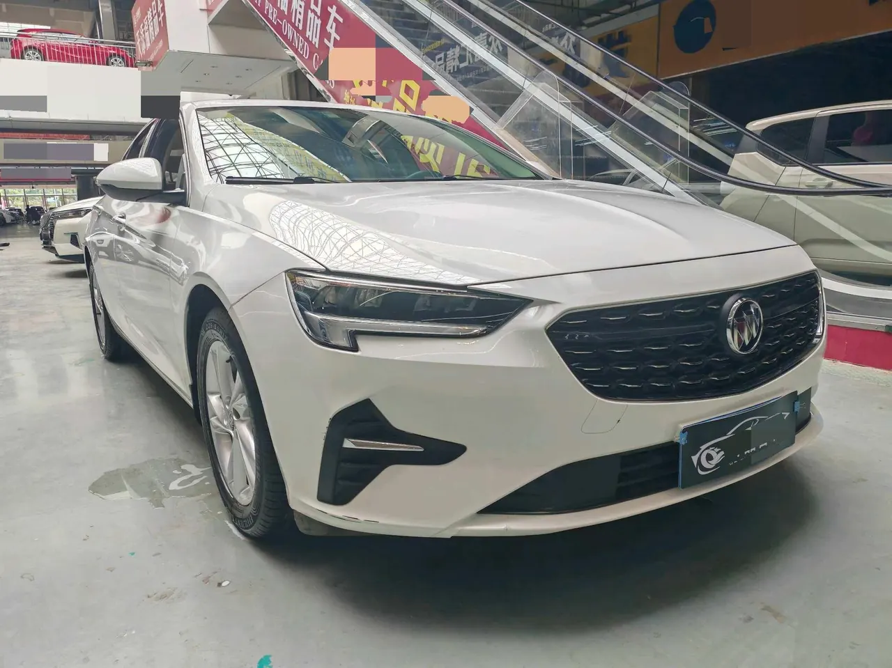 Buick 2021 Regal 1.5T 552T Elite Automatic Gear 6