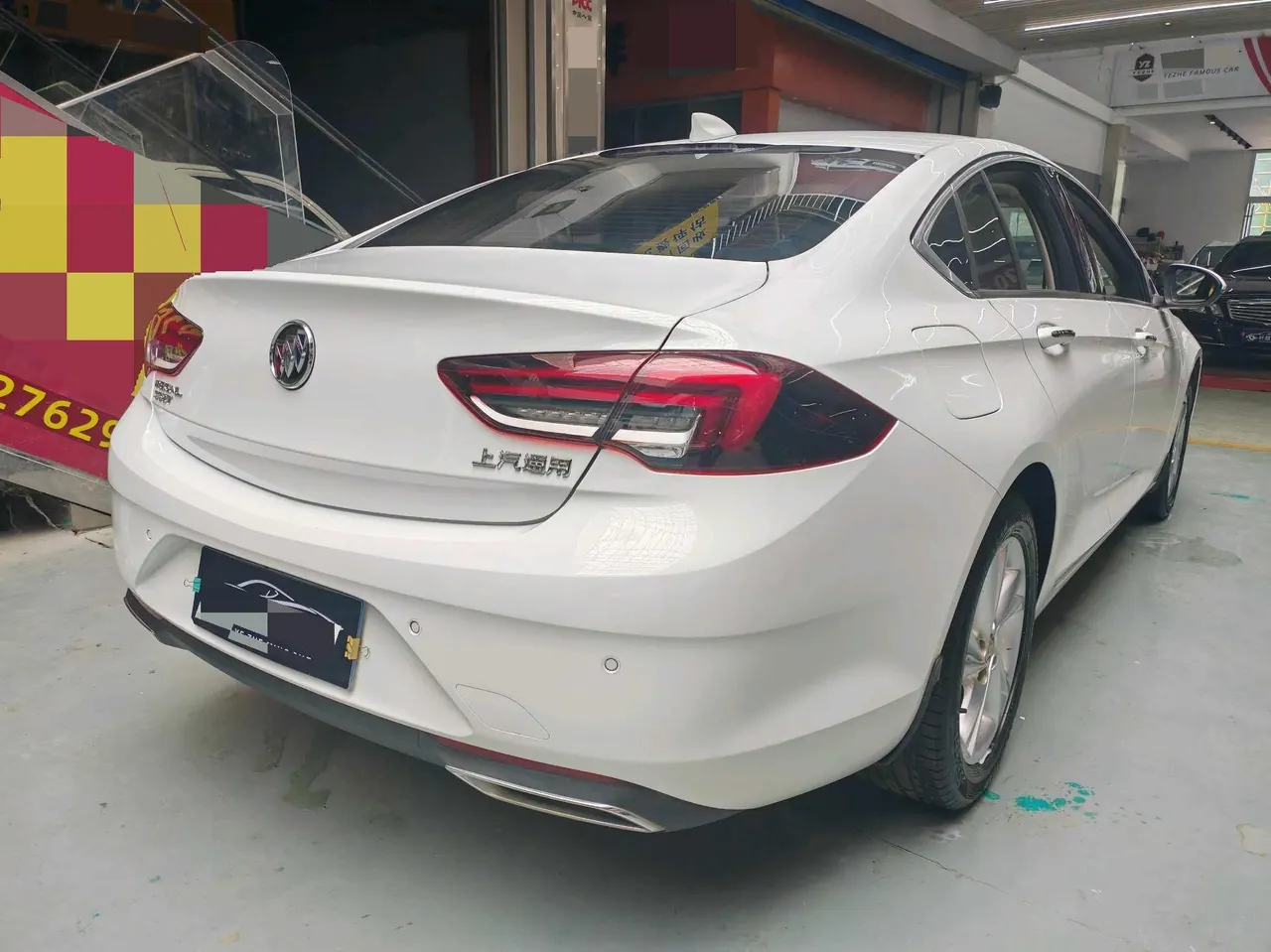 Buick 2021 Regal 1.5T 552T Elite Automatic Gear 7