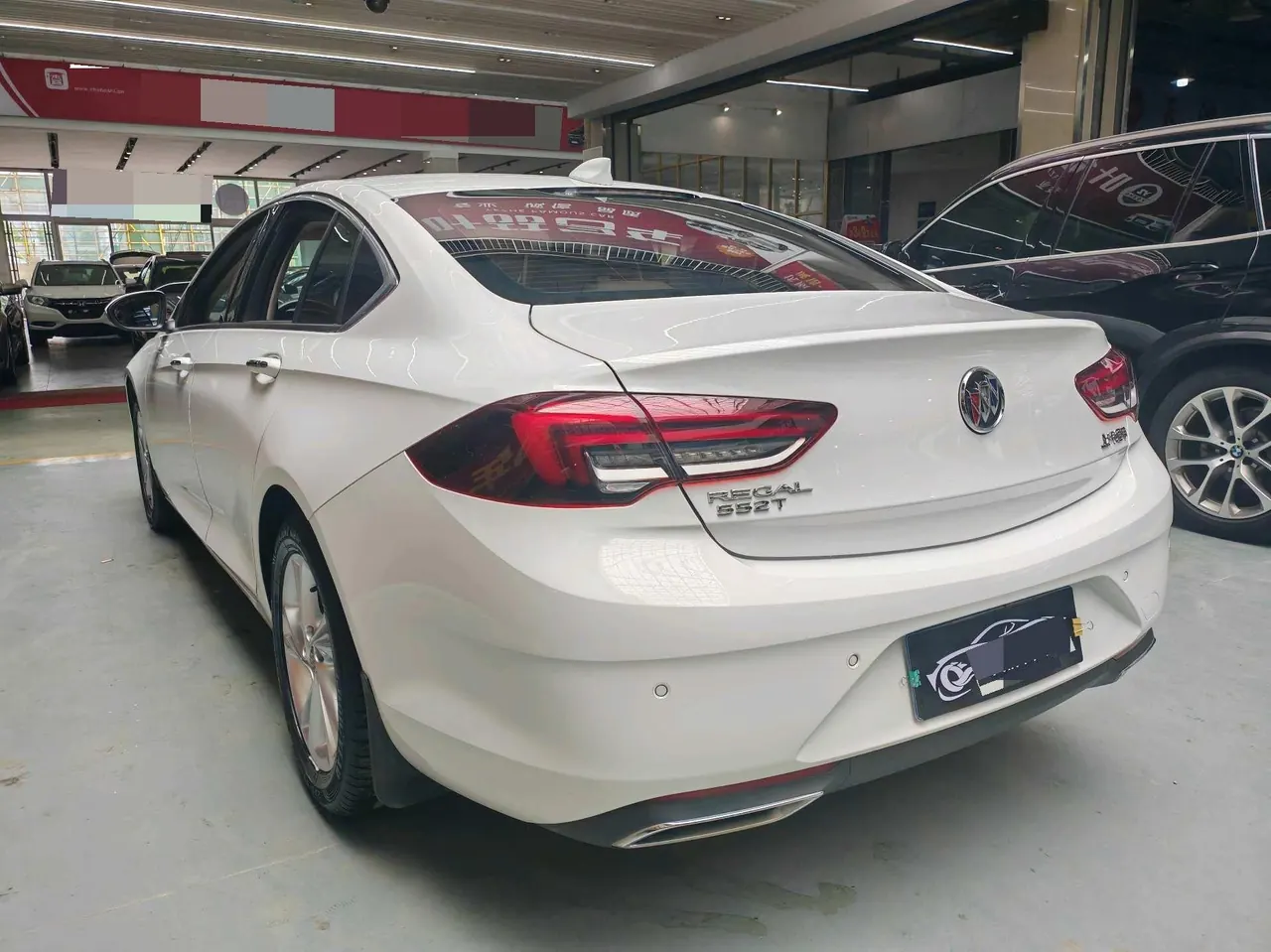 Buick 2021 Regal 1.5T 552T Elite Automatic Gear 8