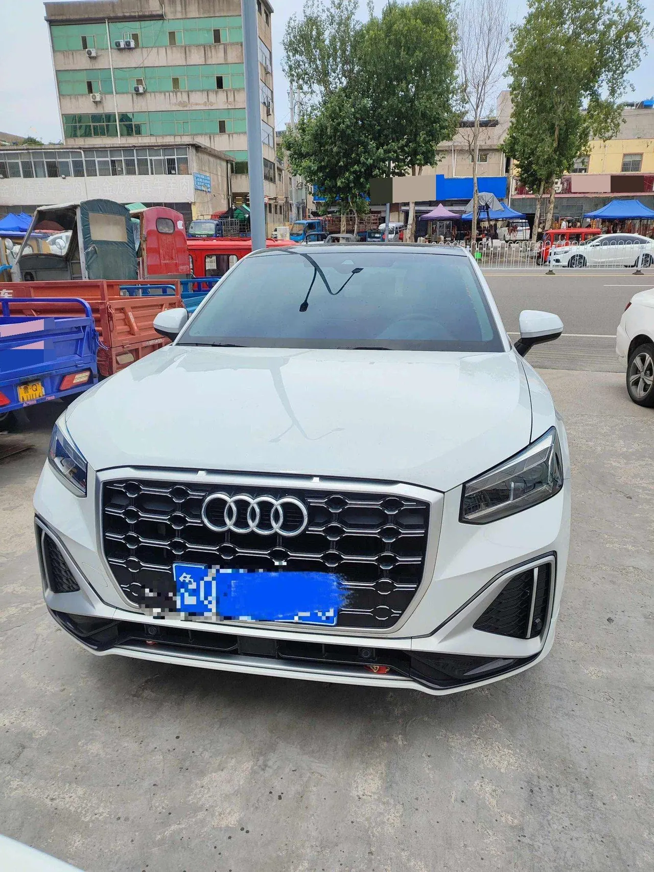 Audi 2022 Q2L 1.4TFSI 35TFSI Enterprising and Elegant Automatic 3