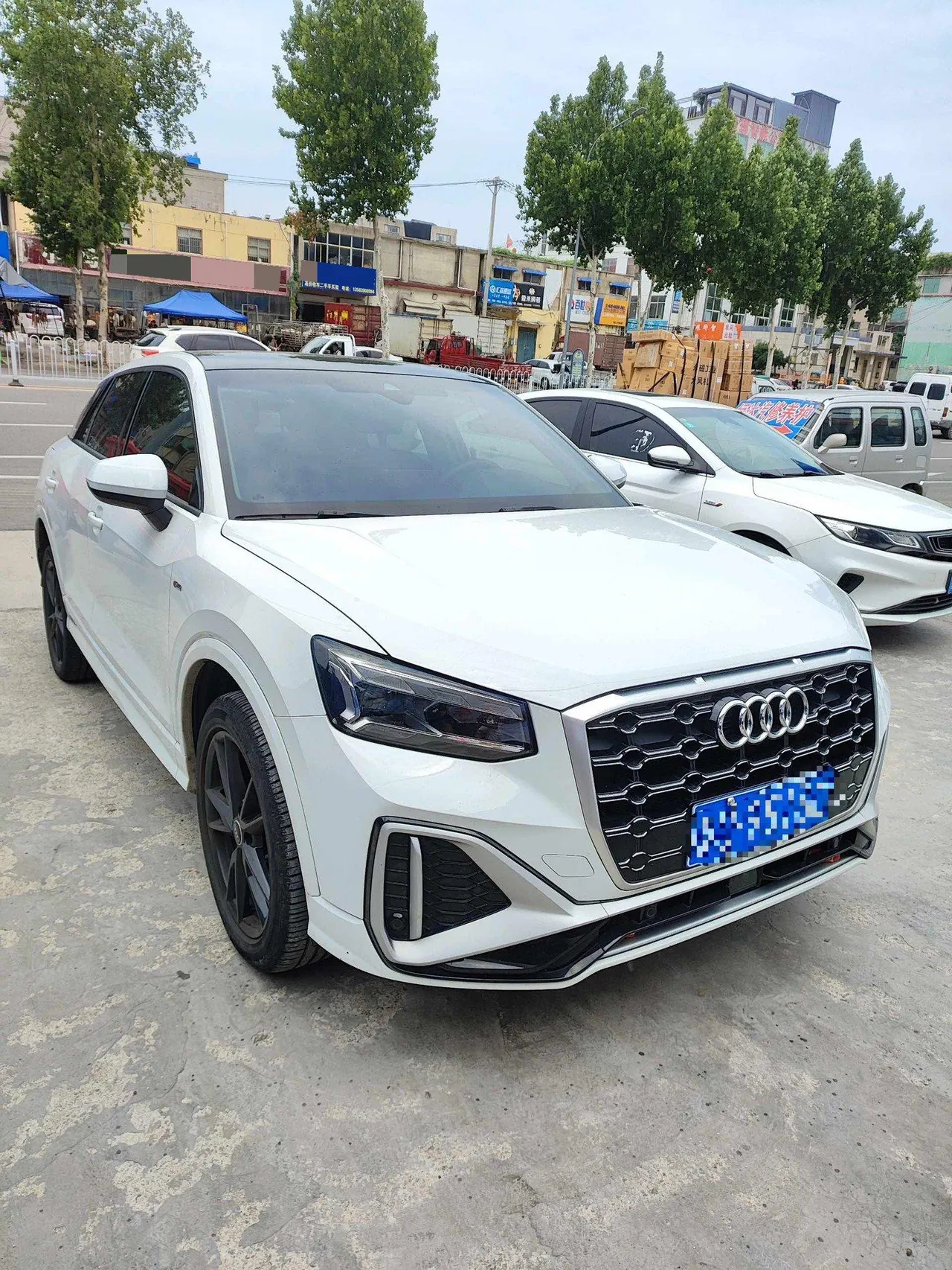 Audi 2022 Q2L 1.4TFSI 35TFSI Enterprising and Elegant Automatic 4