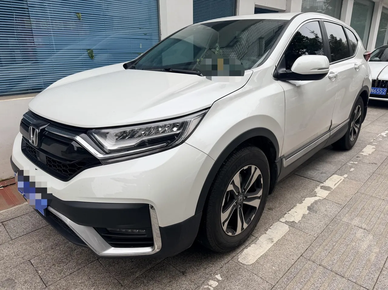 Open image lightbox: Honda 2021 CR-V 1.5T Stepless 240TURBO Two-Drive Fashion Edition Automatic Gear