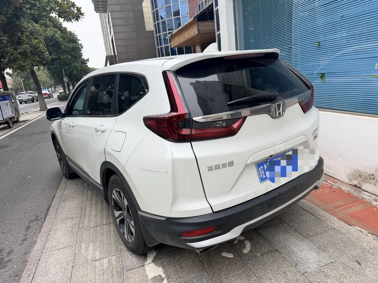 Honda 2021 CR-V 1.5T Stepless 240TURBO Two-Drive Fashion Edition Automatic Gear 2
