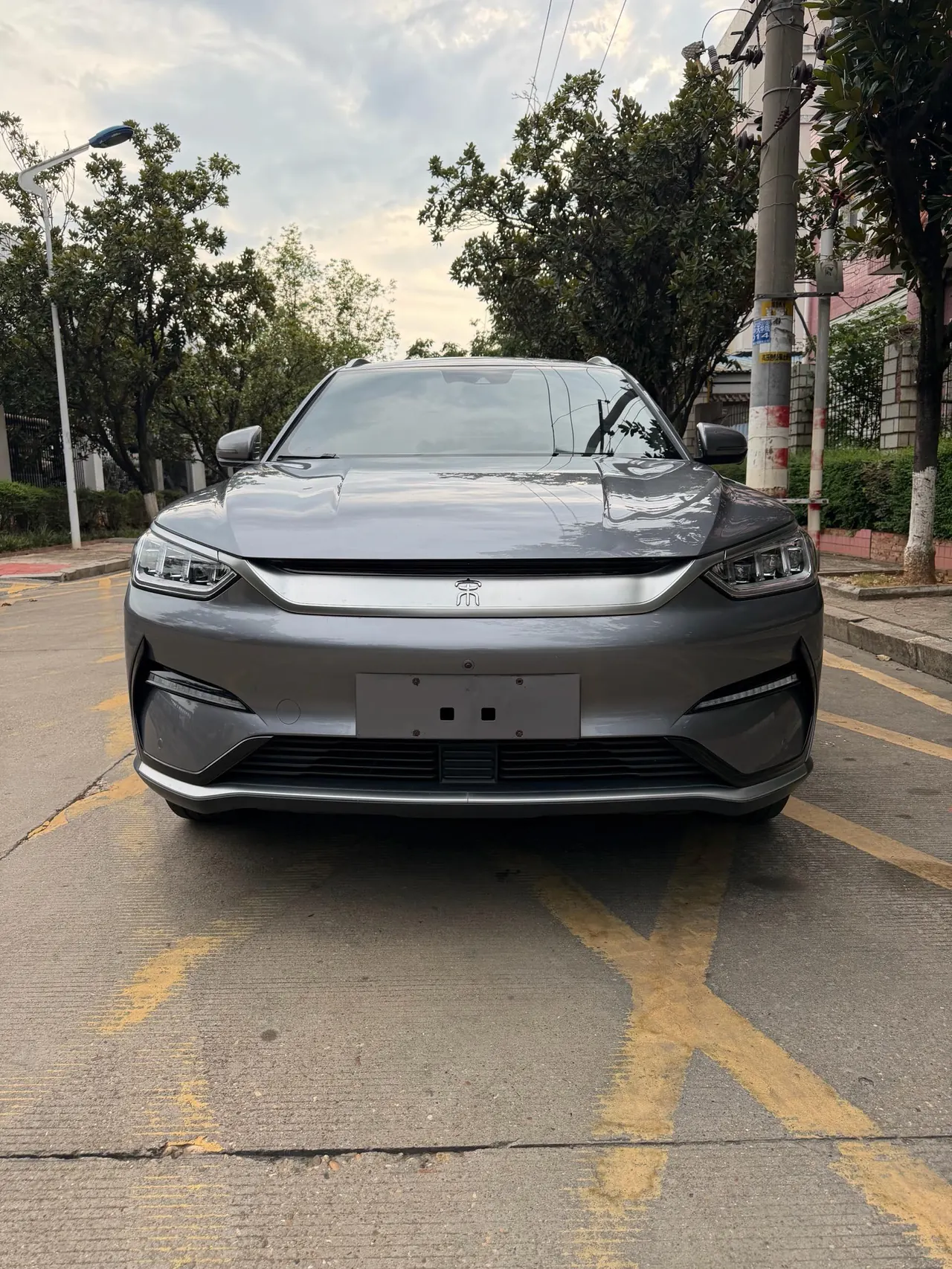 BYD Song PLUS New Energy 2021 Song PLUS EV Flagship Automatic Gear 2