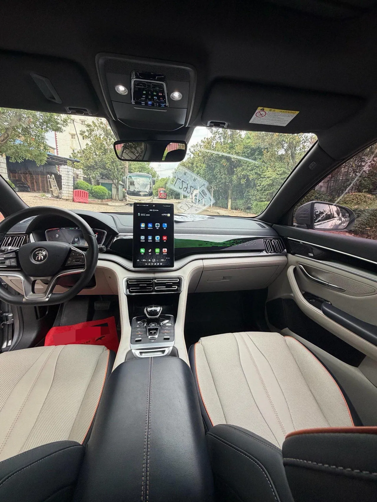BYD Song PLUS New Energy 2021 Song PLUS EV Flagship Automatic Gear 4