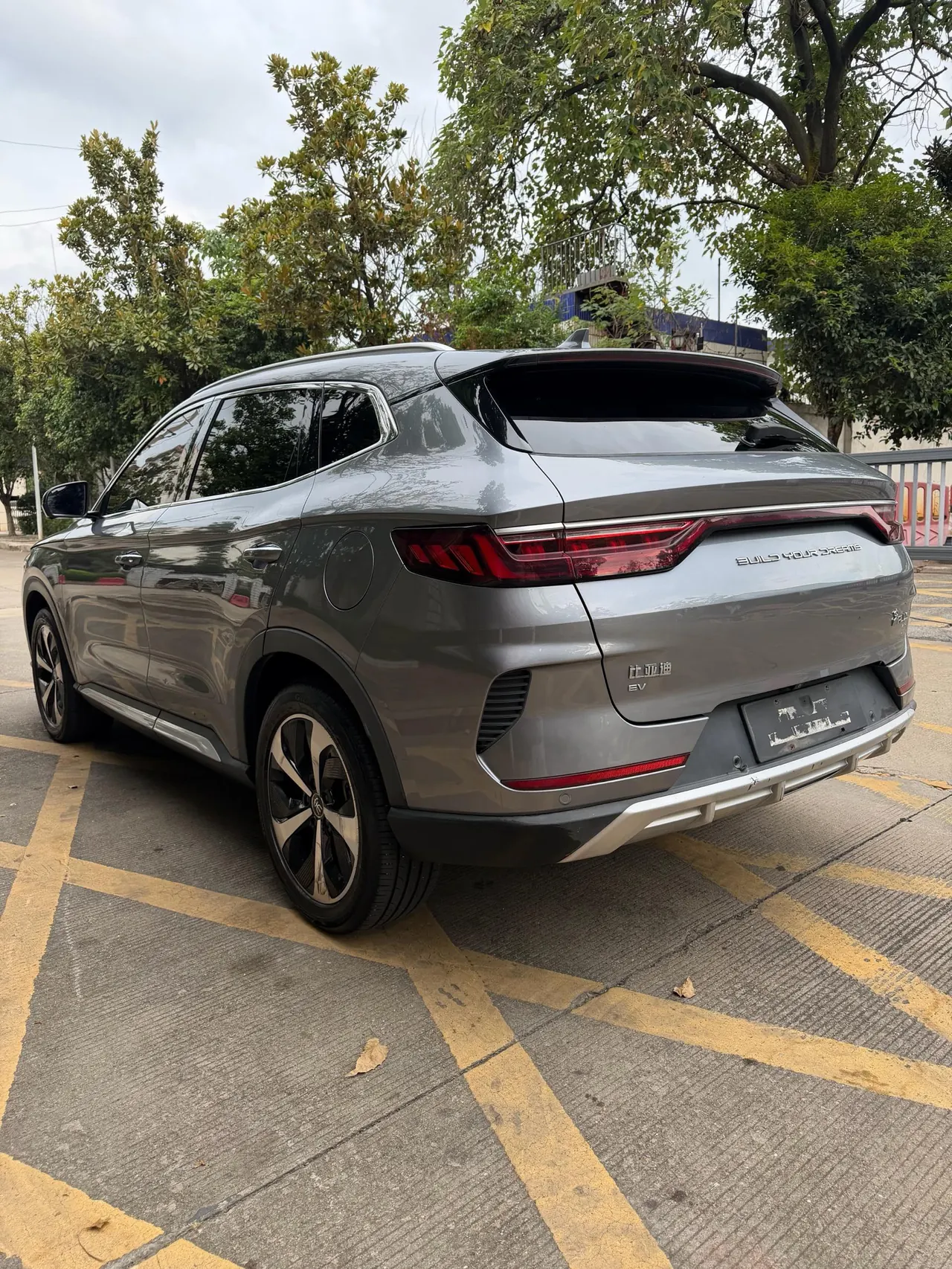 BYD Song PLUS New Energy 2021 Song PLUS EV Flagship Automatic Gear 5
