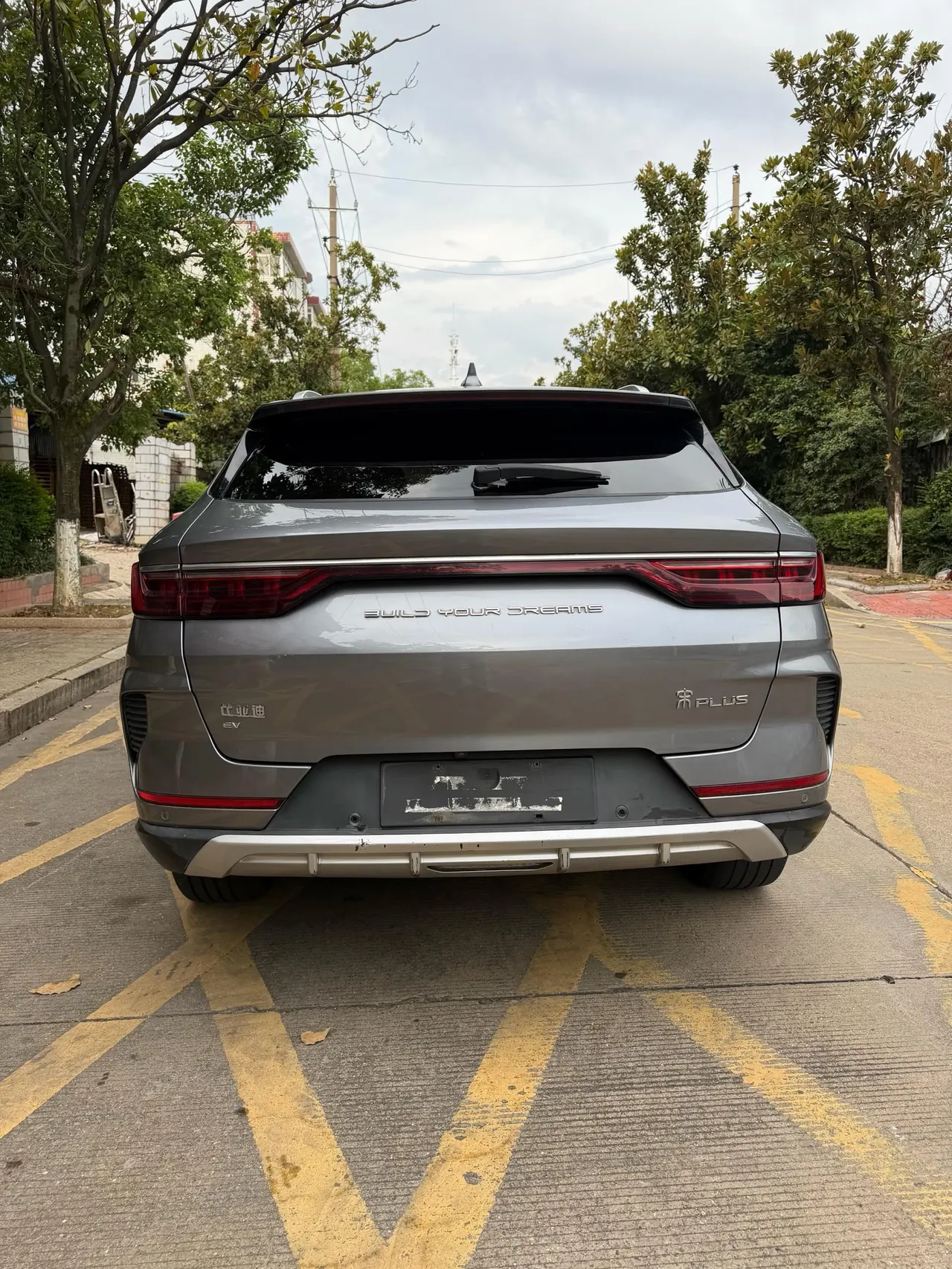 BYD Song PLUS New Energy 2021 Song PLUS EV Flagship Automatic Gear 6