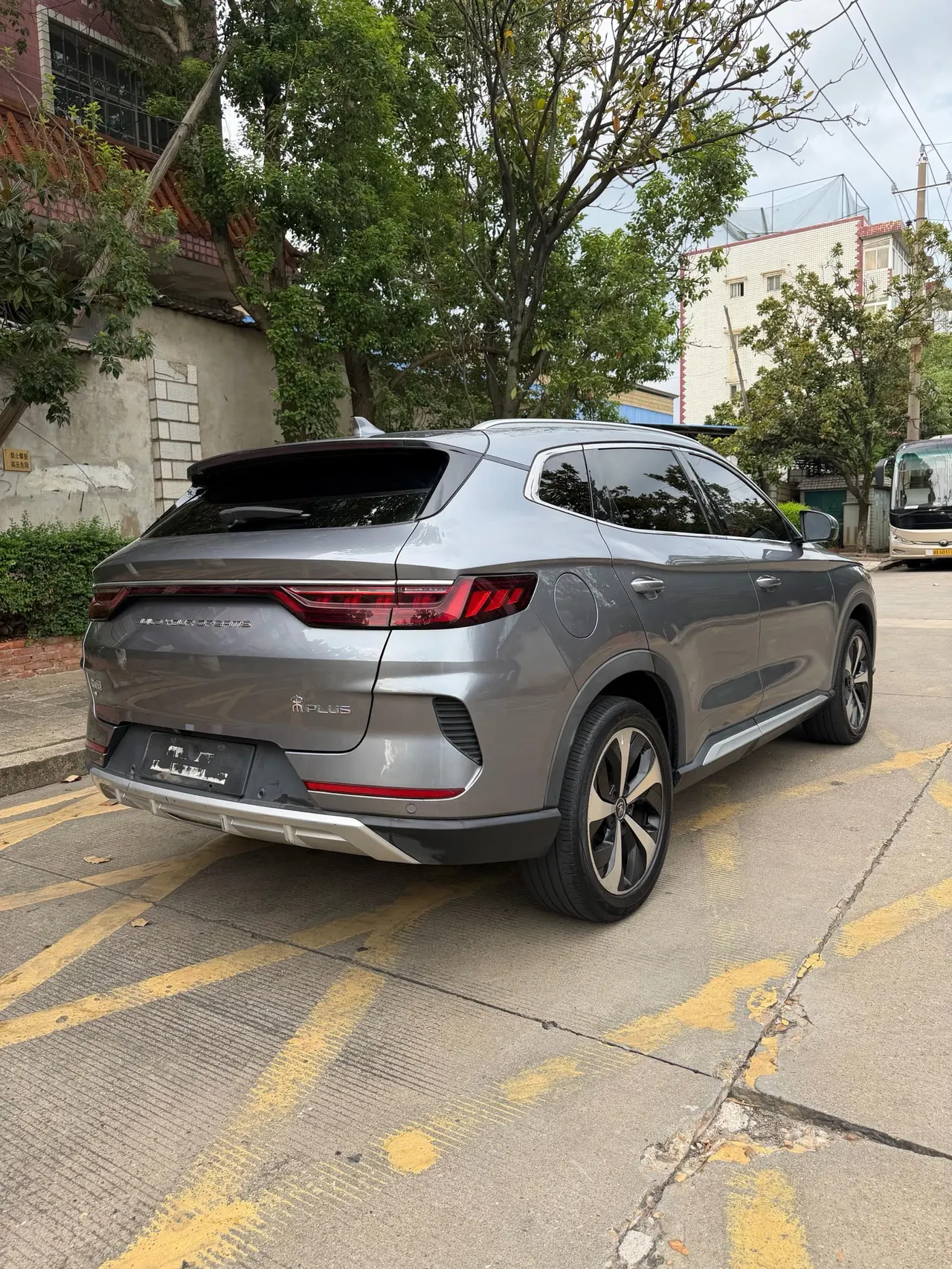 BYD Song PLUS New Energy 2021 Song PLUS EV Flagship Automatic Gear 7