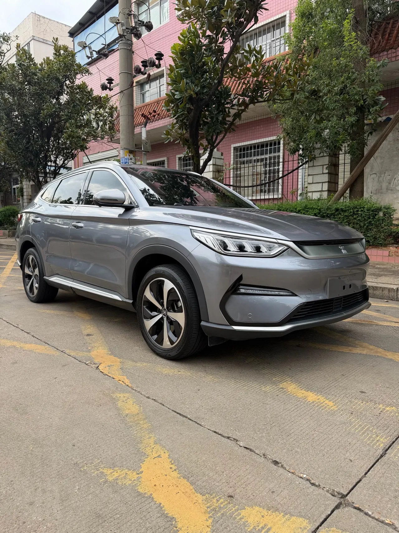 BYD Song PLUS New Energy 2021 Song PLUS EV Flagship Automatic Gear 8