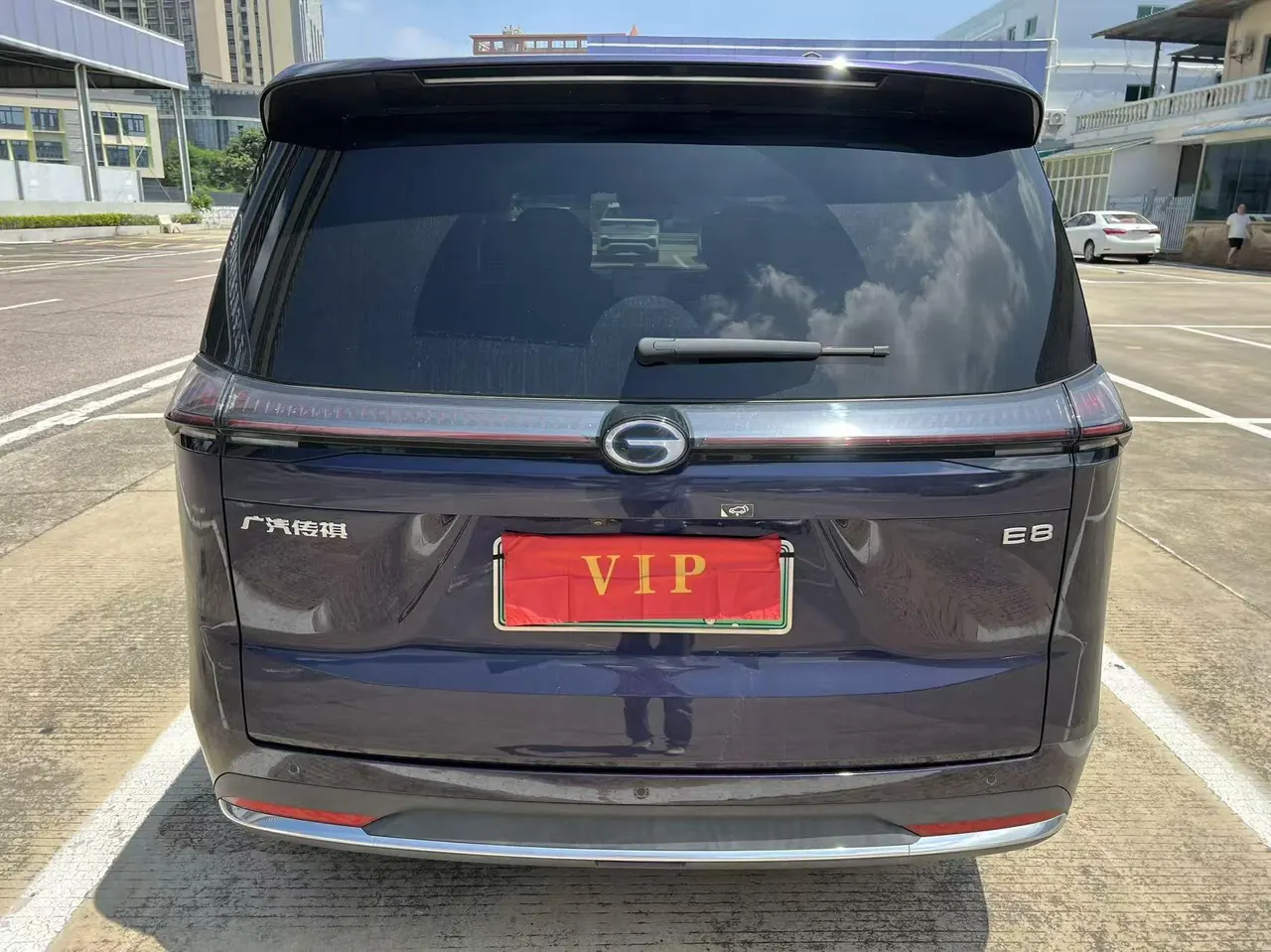 GAC Trumpchi 2024 E8 2.0 150km MAX Automatic Transmission 5