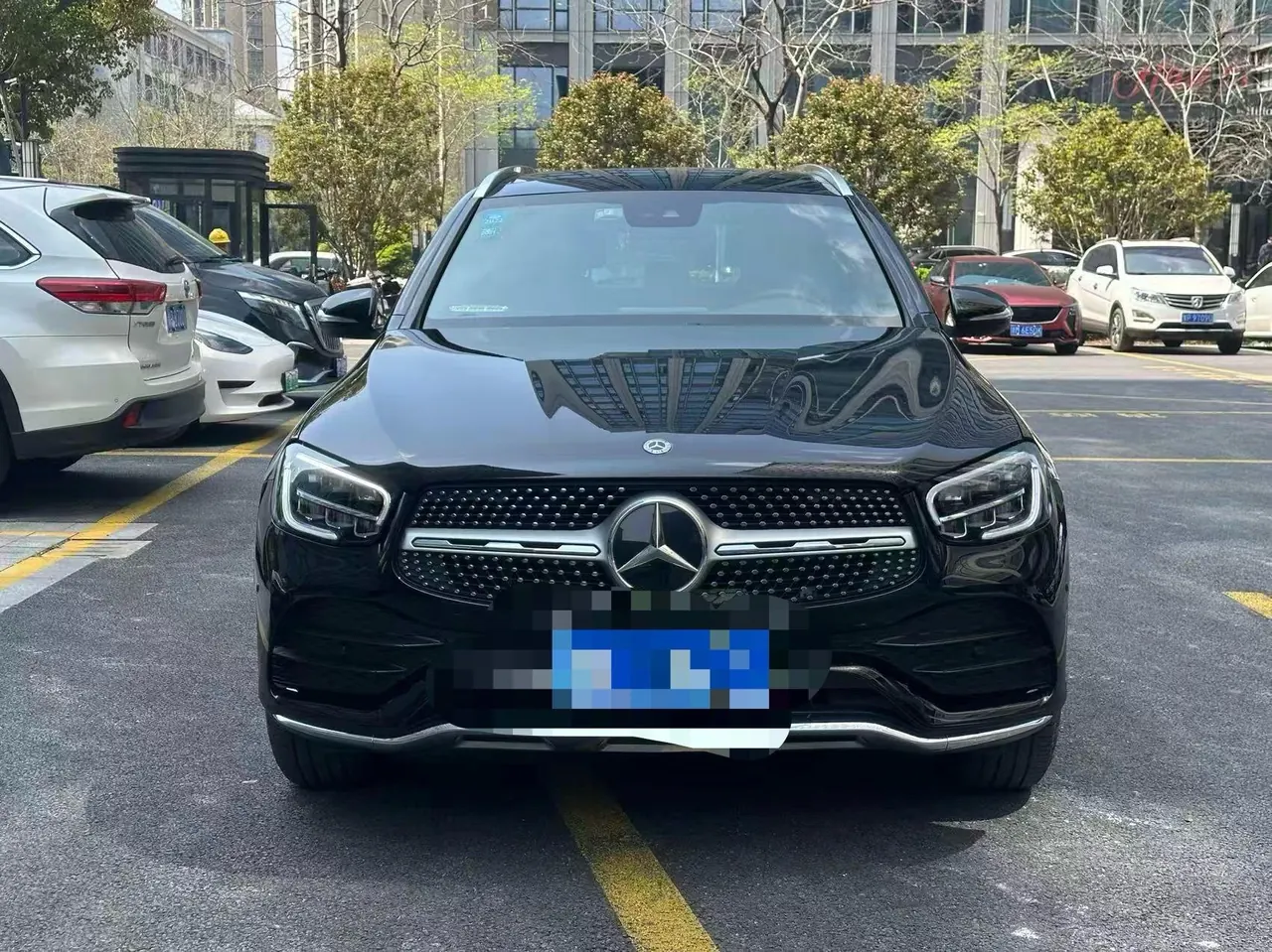 Mercedes Benz 2020 GLC 300 L 4MATIC 2.0T Dynamic (Modified) Automatic Gear 2