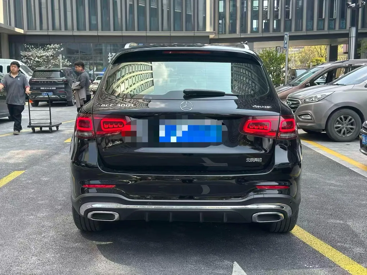 Mercedes Benz 2020 GLC 300 L 4MATIC 2.0T Dynamic (Modified) Automatic Gear 4