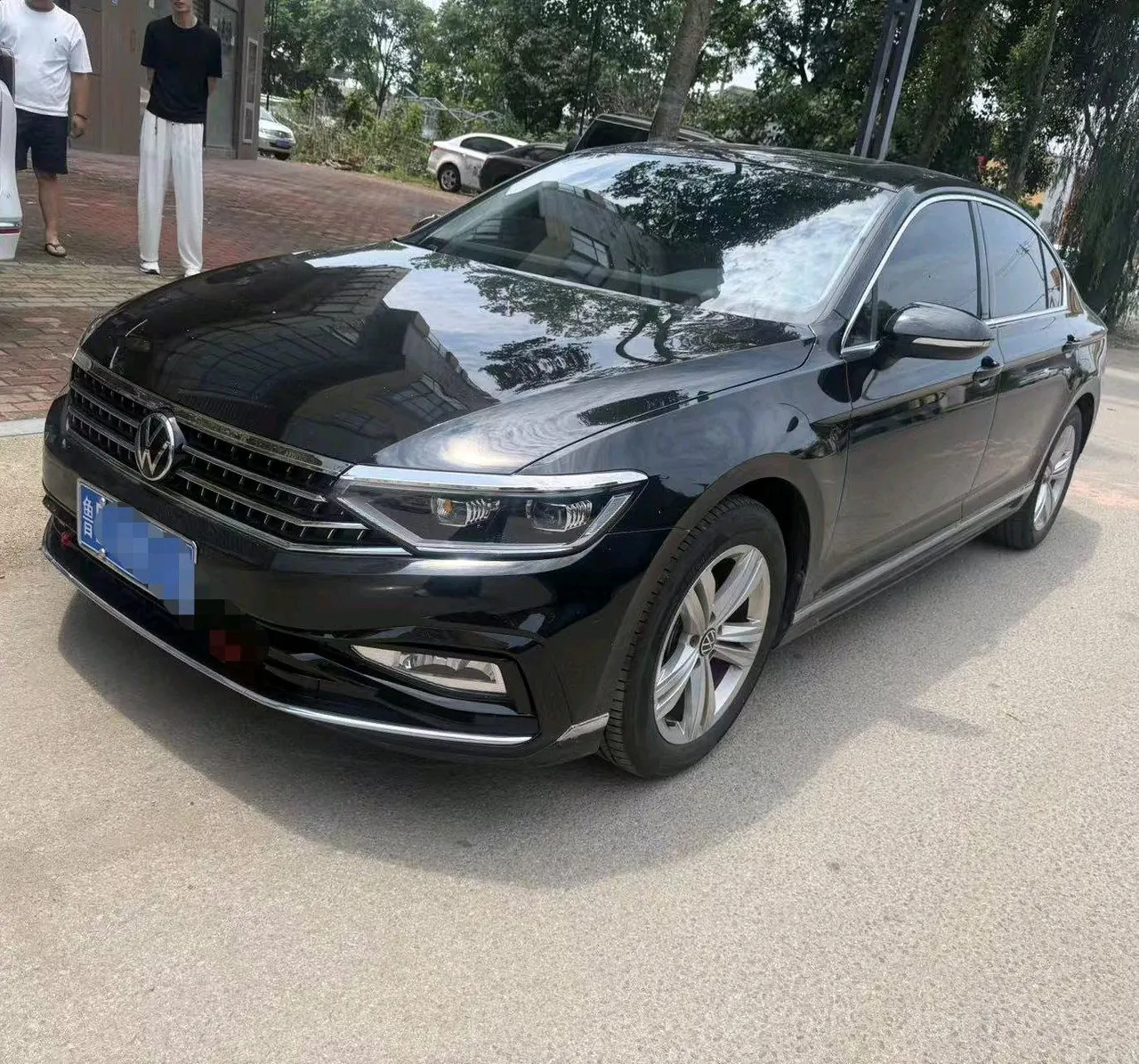 Open image lightbox: Volkswagen 2024 Magotan 1.4TSI 280TSI 2 million Comfortable Automatic Gear