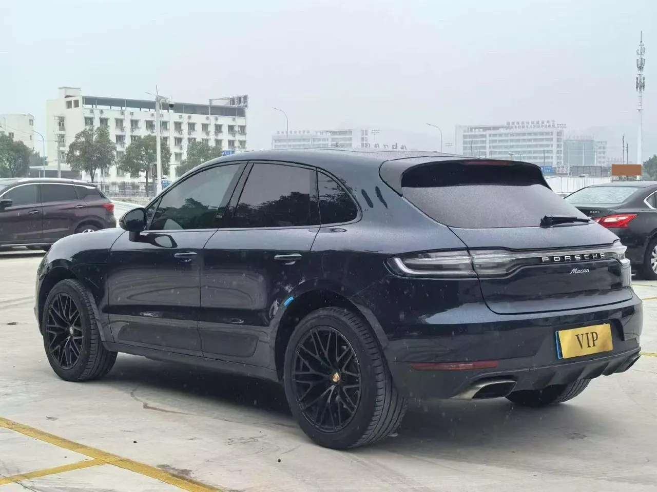 Porsche Macan (Imported) 2020 Macan 2.0T Automatic Gear 7