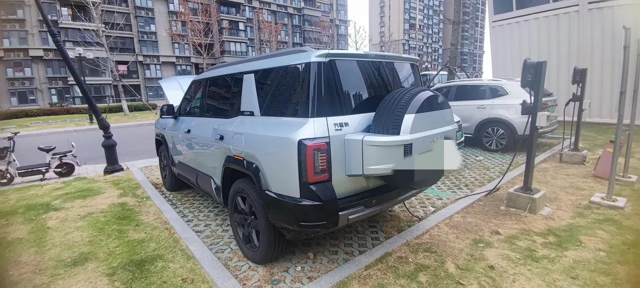 FangChengBao 2025 Leopard 8 2.0T Stepless Zhiyong Deluxe Edition 5-seat Automatic Gear 3