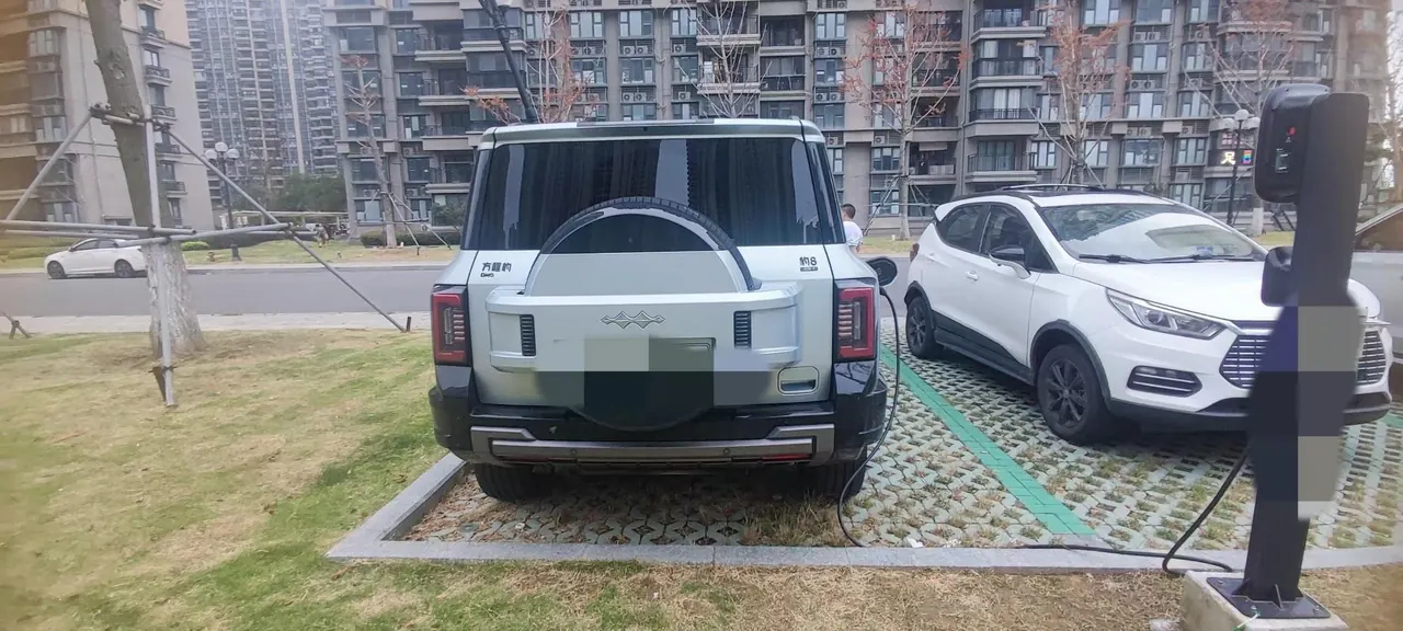 FangChengBao 2025 Leopard 8 2.0T Stepless Zhiyong Deluxe Edition 5-seat Automatic Gear 6