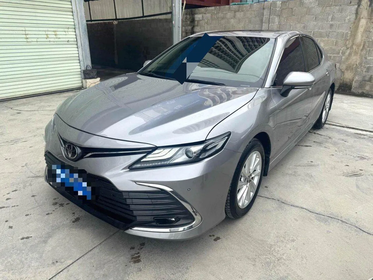 Open image lightbox: Toyota 2021 Camry 2.0G Stepless Deluxe Edition Automatic Gear