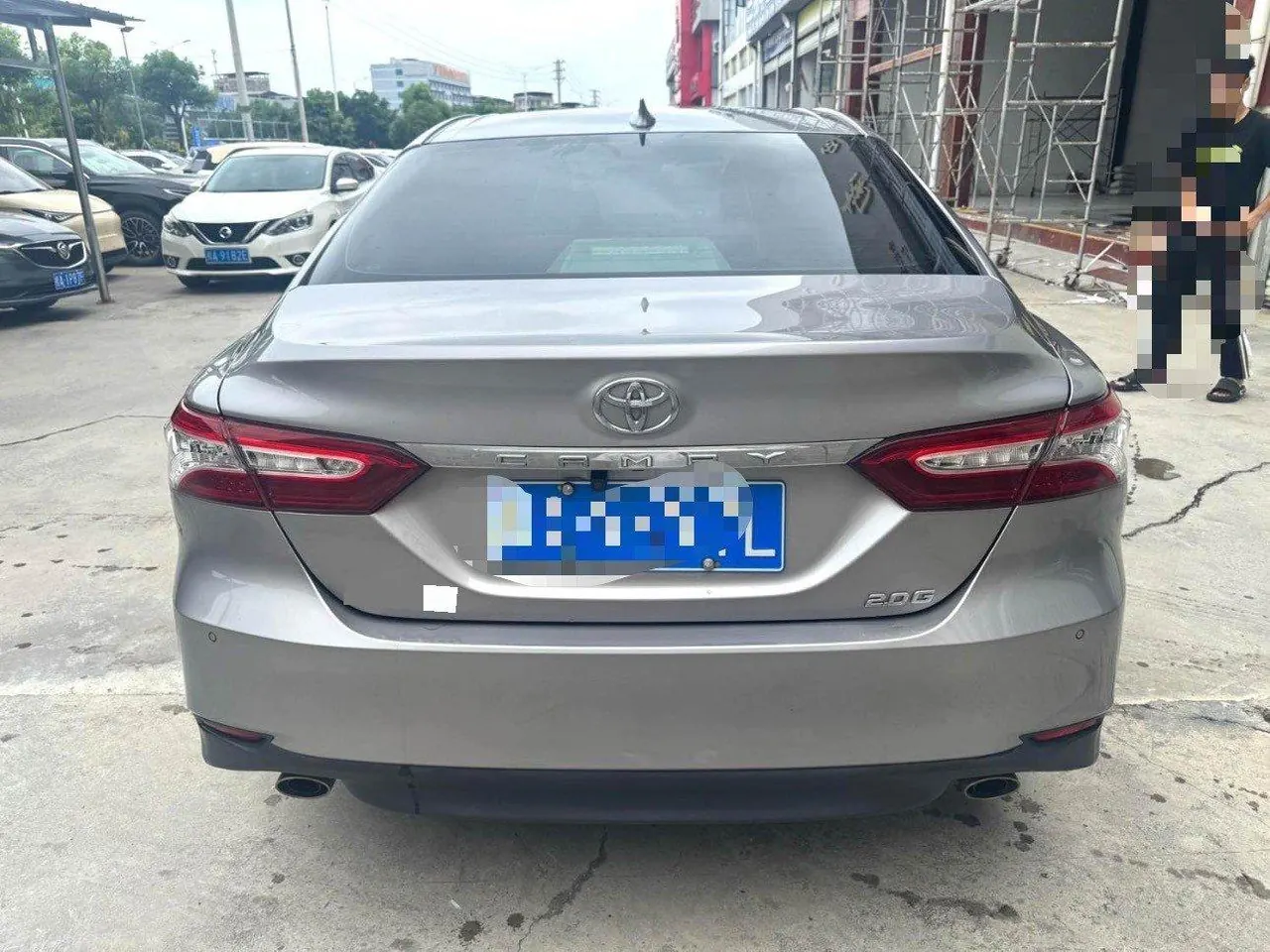 Toyota 2021 Camry 2.0G Stepless Deluxe Edition Automatic Gear 3