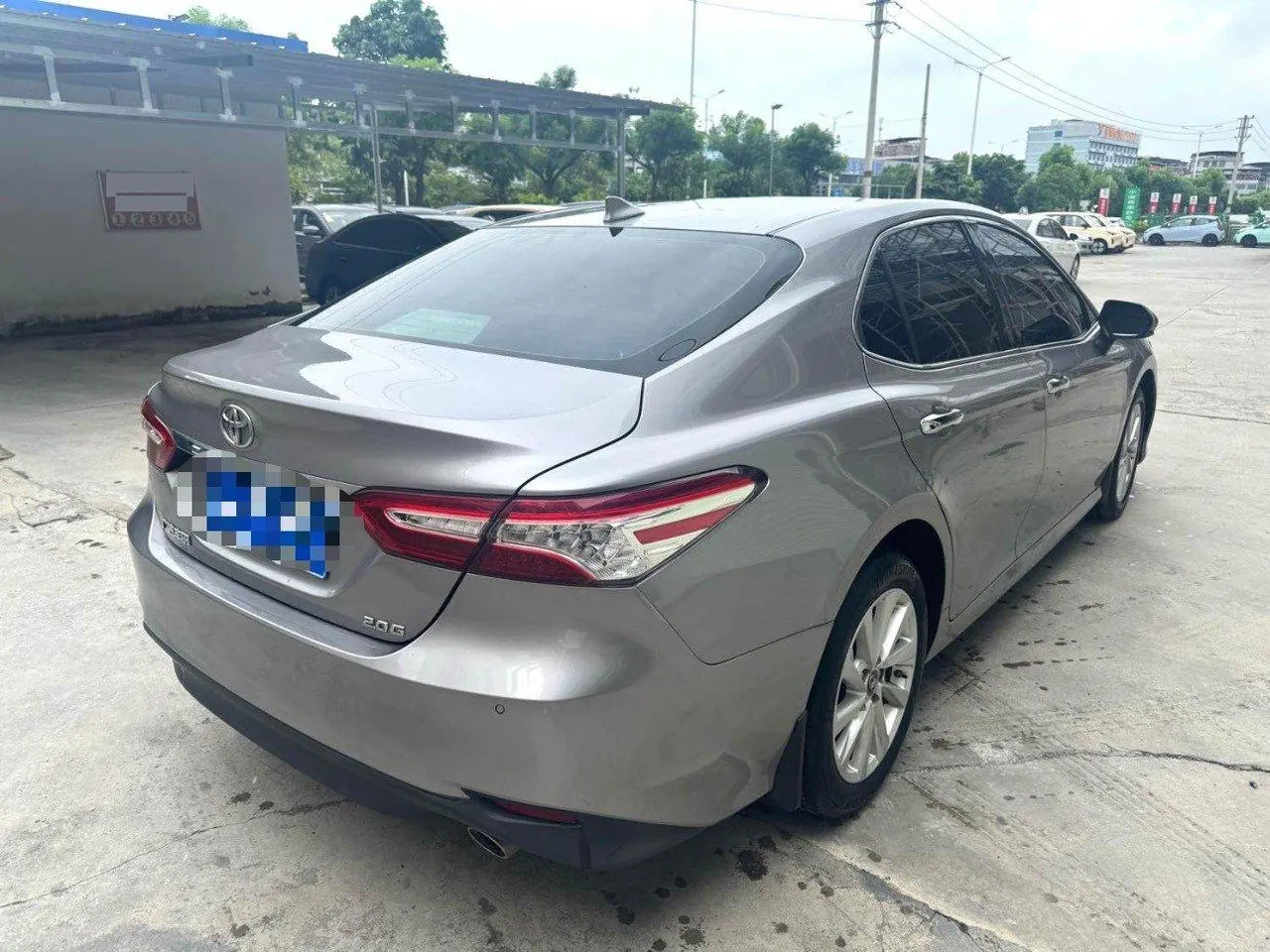 Toyota 2021 Camry 2.0G Stepless Deluxe Edition Automatic Gear 4