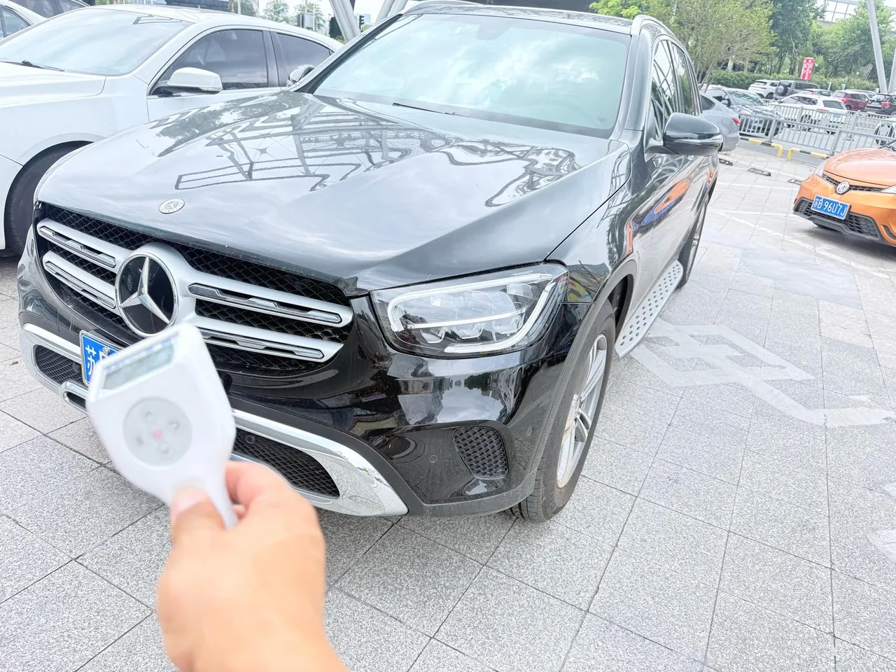 Open image lightbox: Mercedes Benz 2021 GLC 260 L 4MATIC 2.0T Dynamic Automatic