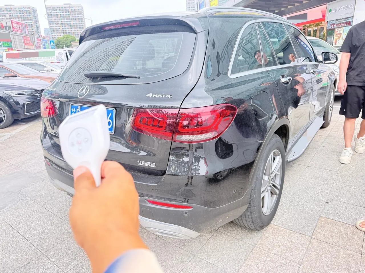 Mercedes Benz 2021 GLC 260 L 4MATIC 2.0T Dynamic Automatic 5