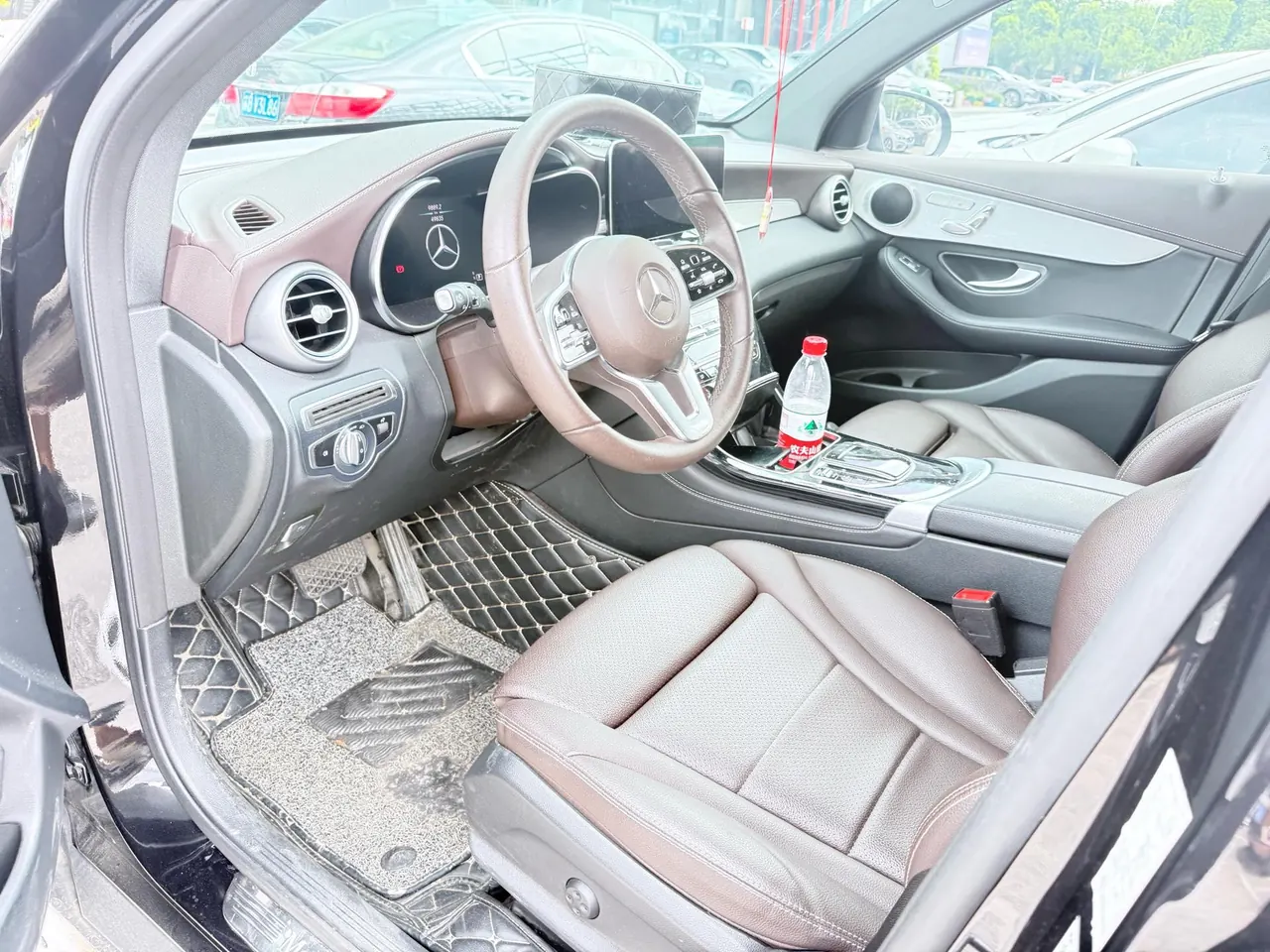 Mercedes Benz 2021 GLC 260 L 4MATIC 2.0T Dynamic Automatic 6