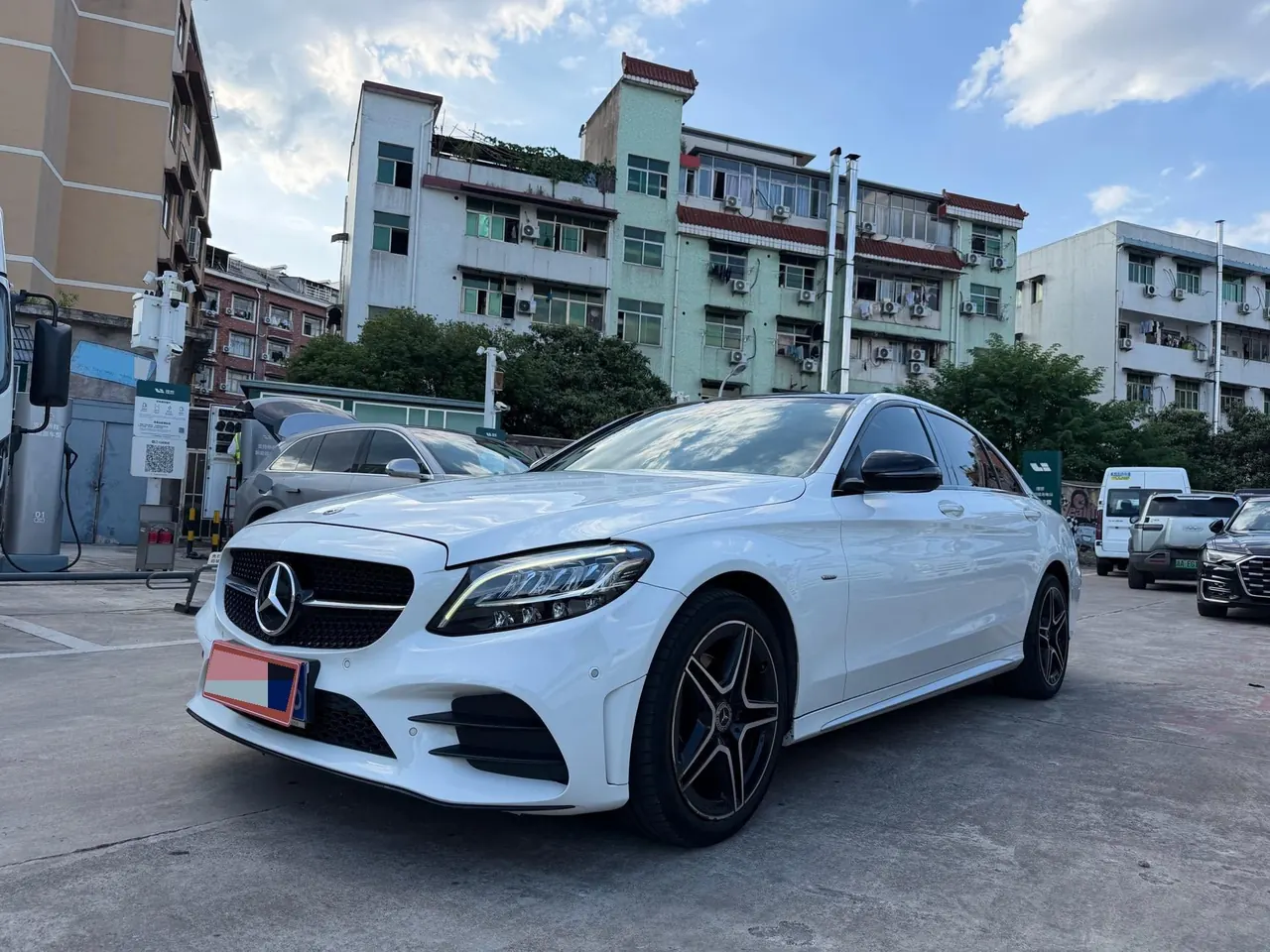 Mercedes Benz Class C 2021 C 260 L 48V 1.5T Sports Star Yao Zhen Tibetan Edition Automatic Gear - View 1