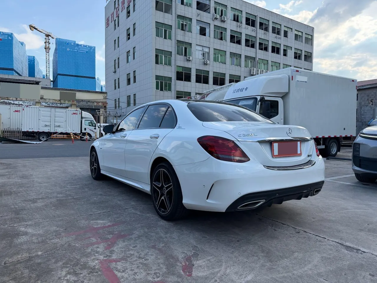 Mercedes Benz Class C 2021 C 260 L 48V 1.5T Sports Star Yao Zhen Tibetan Edition Automatic Gear 6