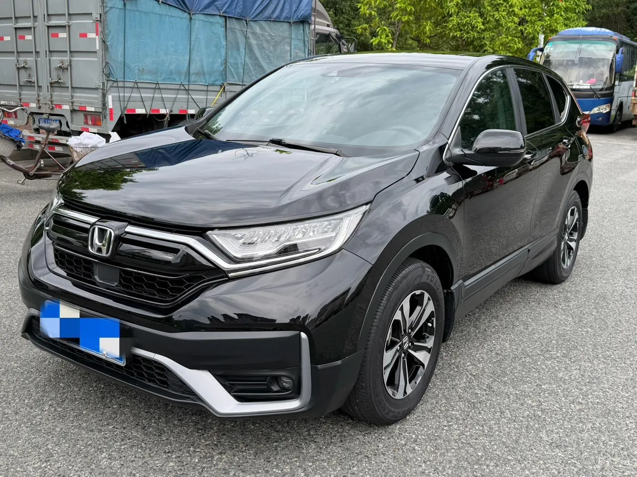 Honda 2021 CR-V 1.5T Stepless 240TURBO Two-Drive Urban Edition Automatic Gear - View 1