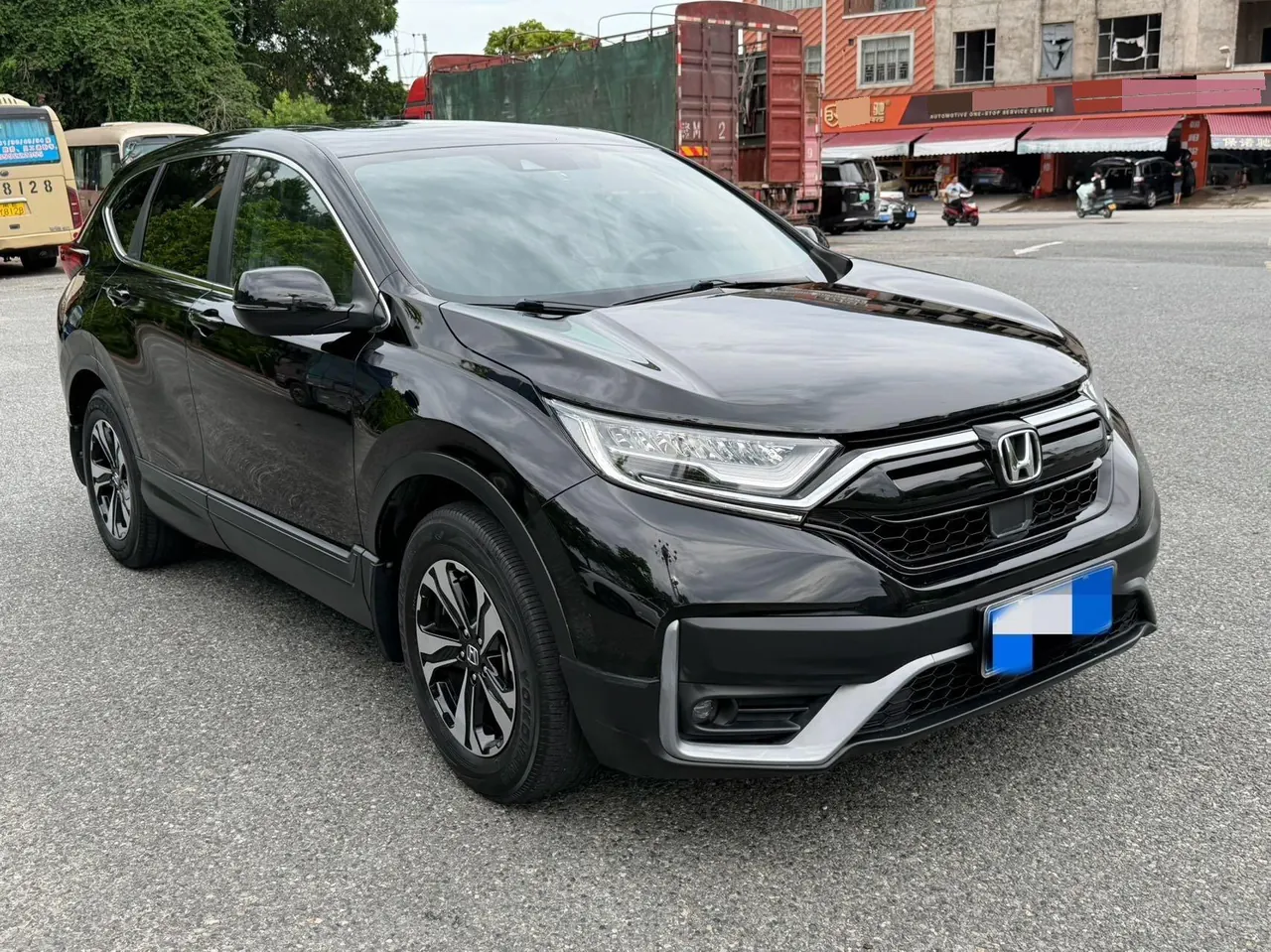 Honda 2021 CR-V 1.5T Stepless 240TURBO Two-Drive Urban Edition Automatic Gear 2