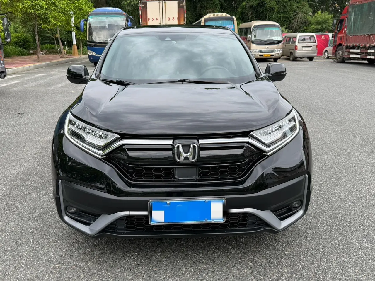 Honda 2021 CR-V 1.5T Stepless 240TURBO Two-Drive Urban Edition Automatic Gear 3
