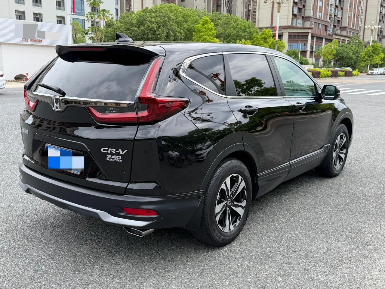 Honda 2021 CR-V 1.5T Stepless 240TURBO Two-Drive Urban Edition Automatic Gear 8