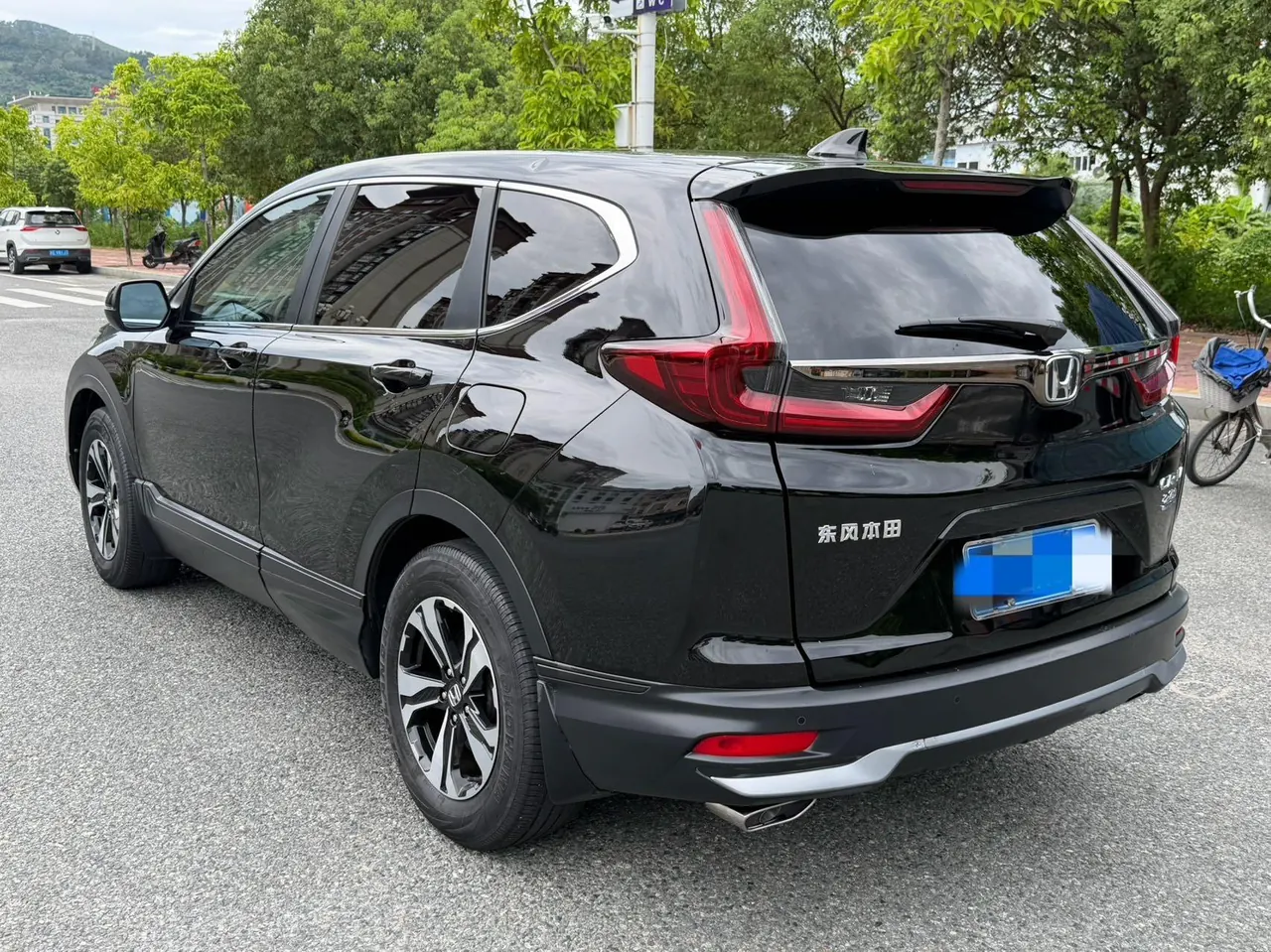 Honda 2021 CR-V 1.5T Stepless 240TURBO Two-Drive Urban Edition Automatic Gear 9