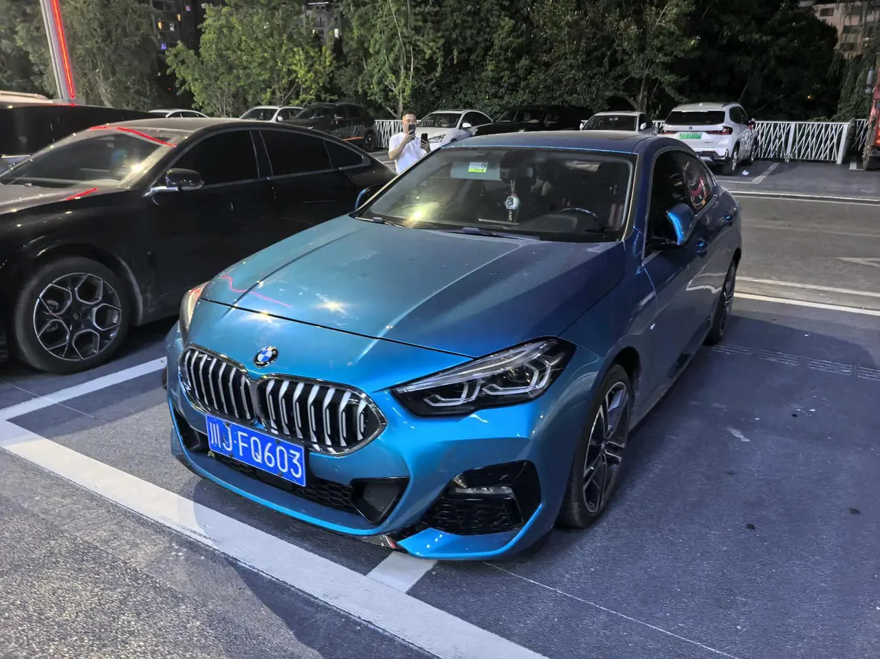 BMW 2 Series (Imported) 2021 225i Four-Door Coupe 2.0T M Sports Suit Automatic Gear - View 1