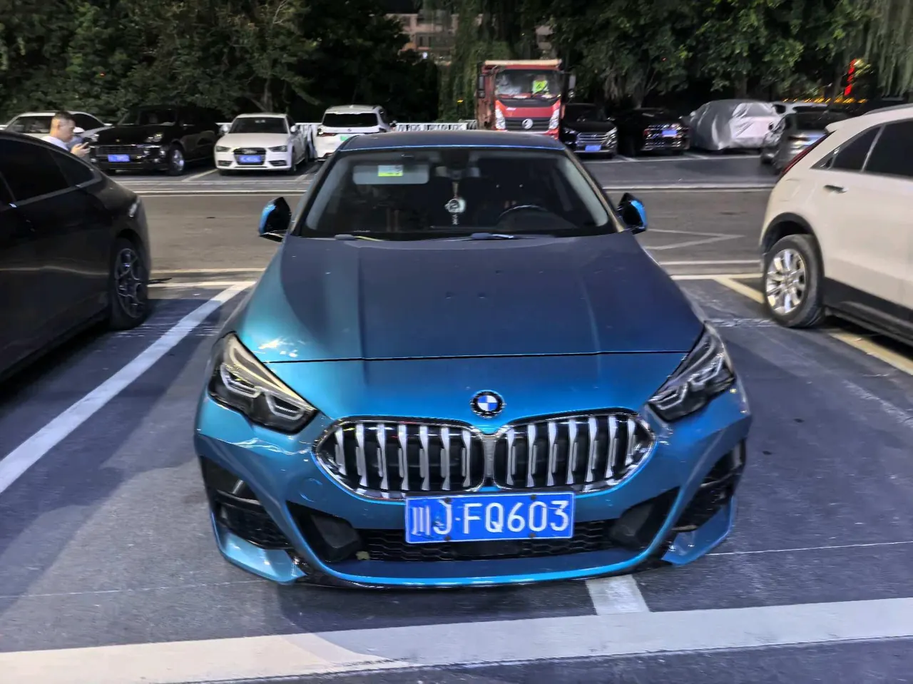 BMW 2 Series (Imported) 2021 225i Four-Door Coupe 2.0T M Sports Suit Automatic Gear 2