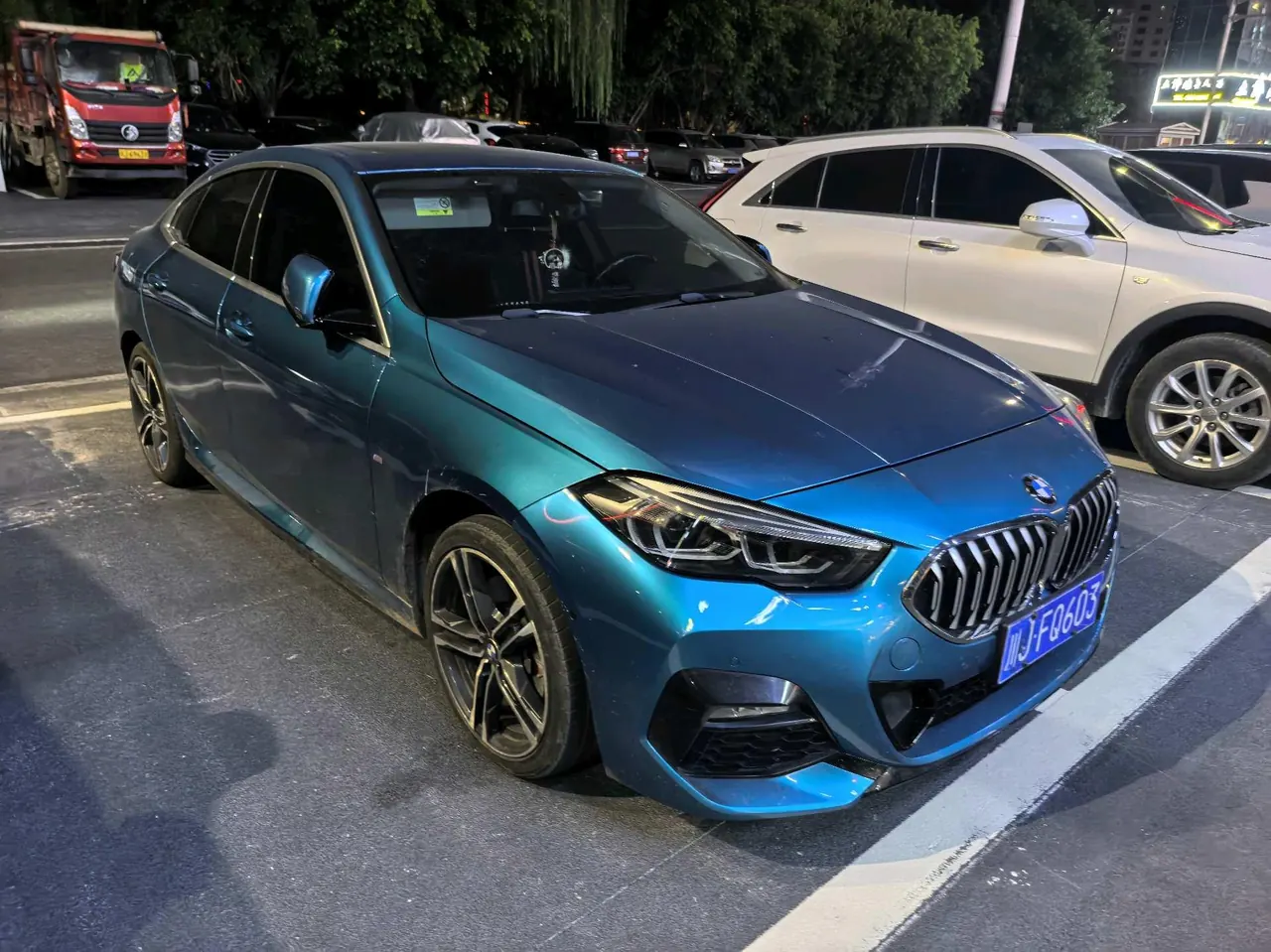 BMW 2 Series (Imported) 2021 225i Four-Door Coupe 2.0T M Sports Suit Automatic Gear 3